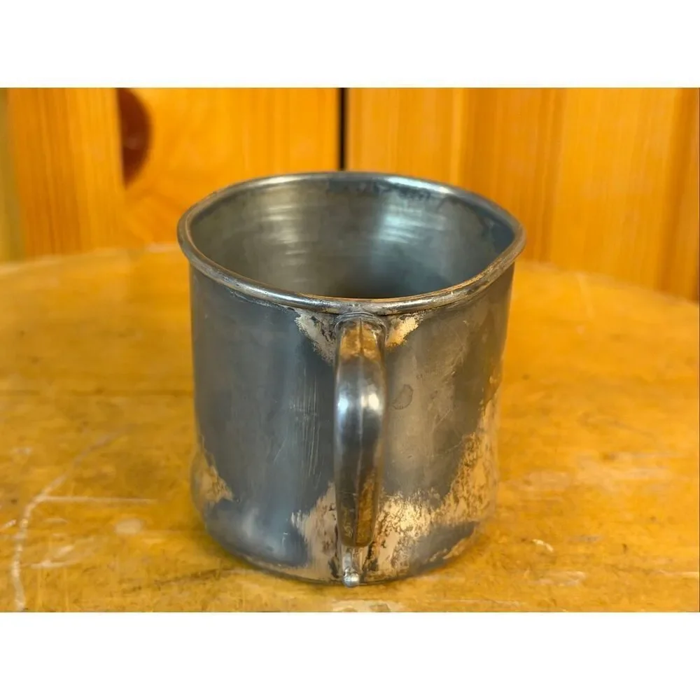 Vtg Silverplate Baby Cup Tudor Plate Oneida Community (6598)
